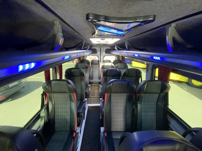 Mercedes Sprinter 2017 interior