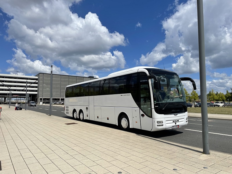 MAN 52 seat OsaBus bus Berlin