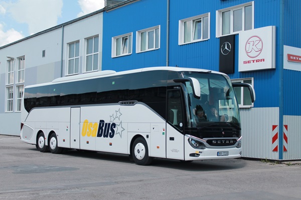 OsaBus SETRA 517 HD exterior with 56 seats