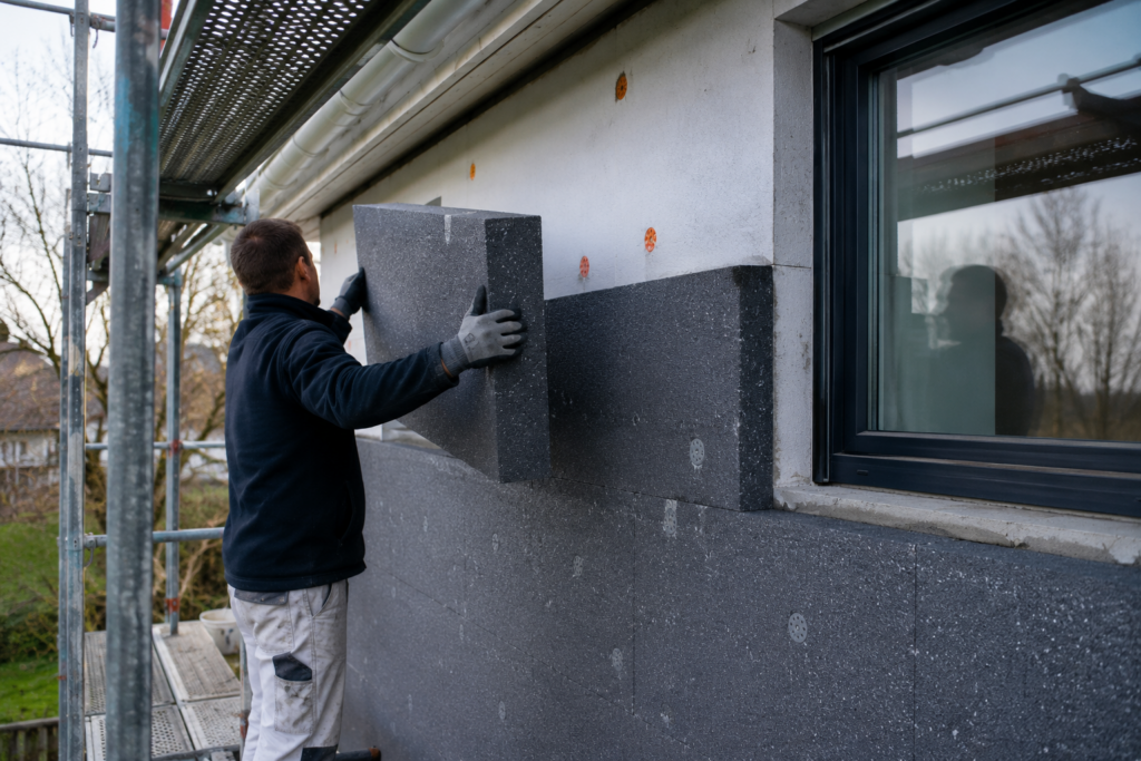 Få facadeisolering i Jylland hos Boligenergi.nu