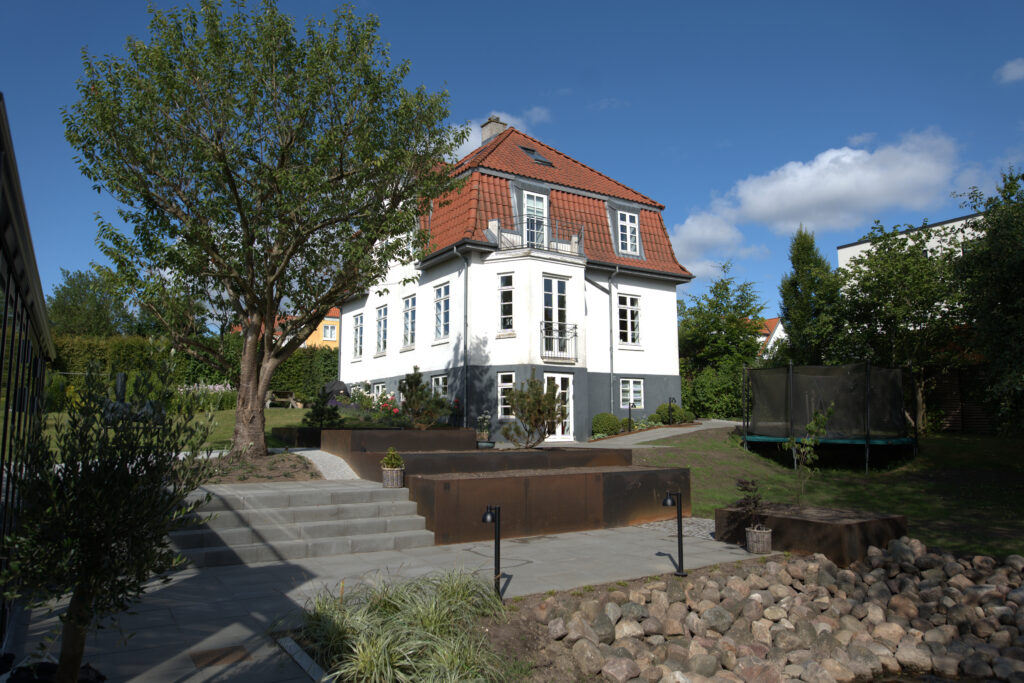 haveanlæg nybyggeri