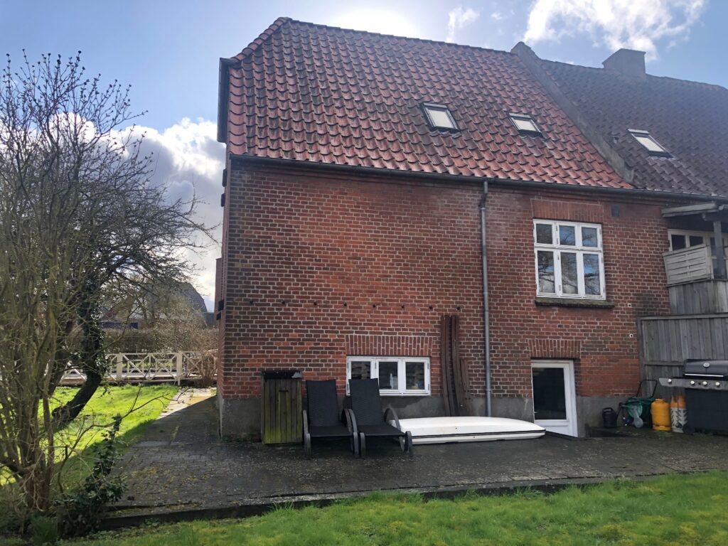 Facaderenovering i Hornsyld