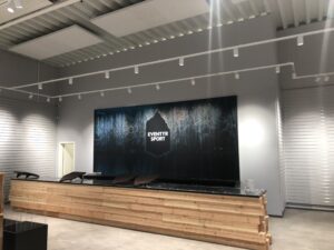 Malerarbejde for Eventyrsport