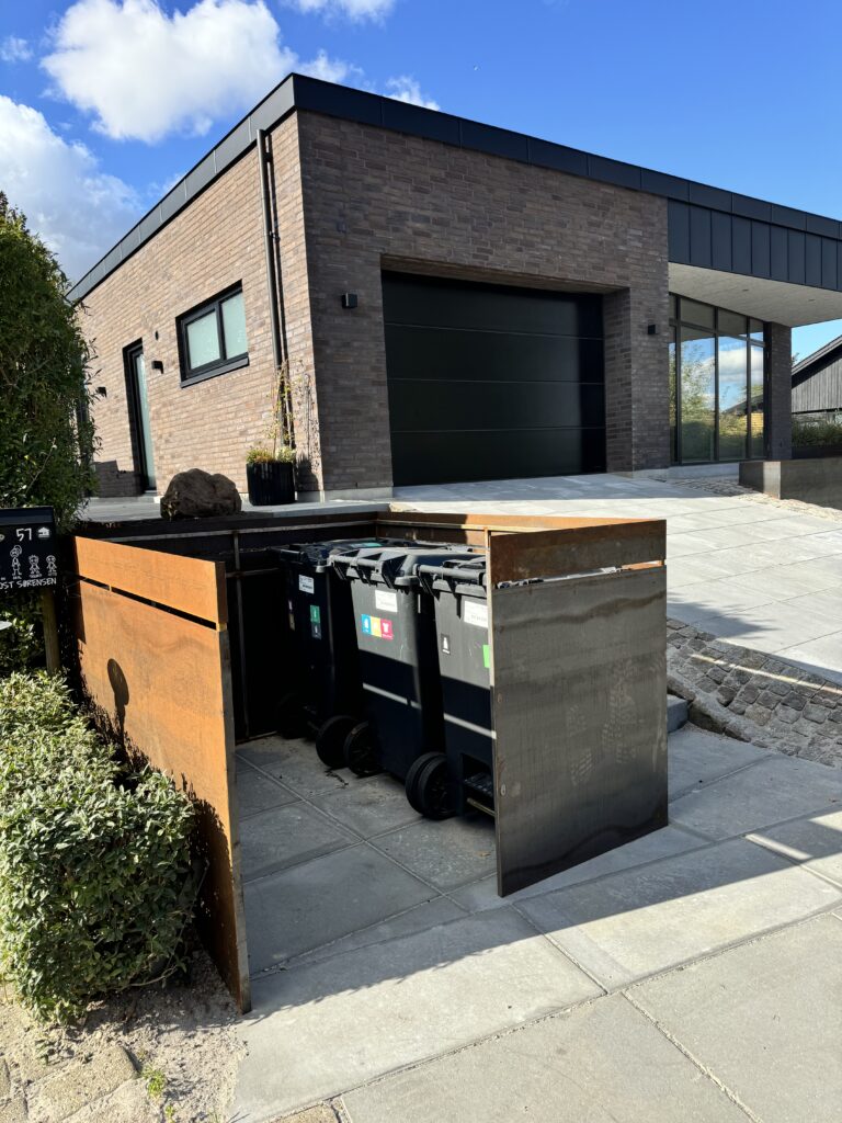 Hvordan fungerer rustprocessen i cortenstål?